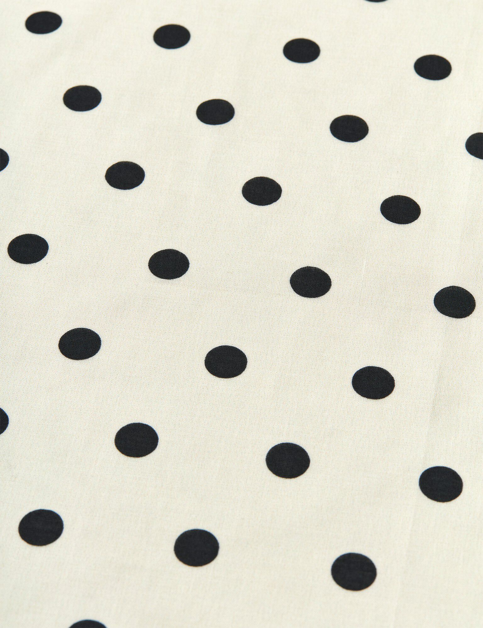 Soft Cotton Self Dot Scarf