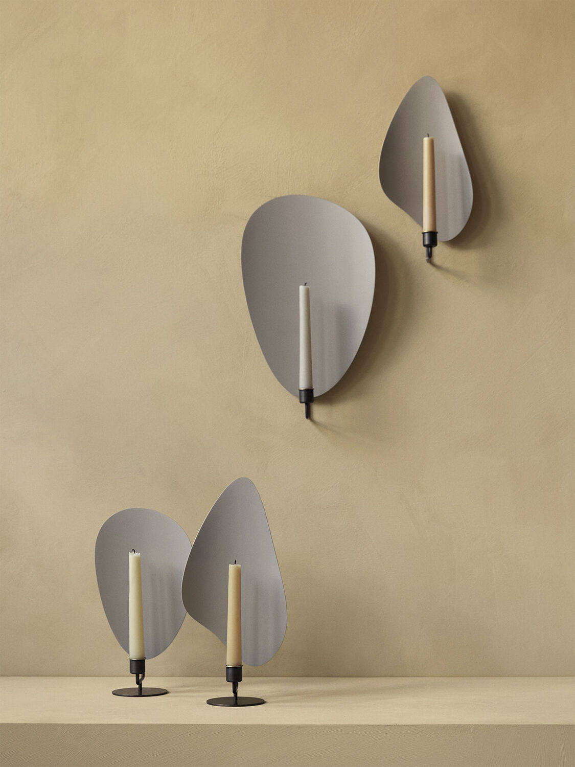 Flambeau CH, H30, Table, Bronzed Br