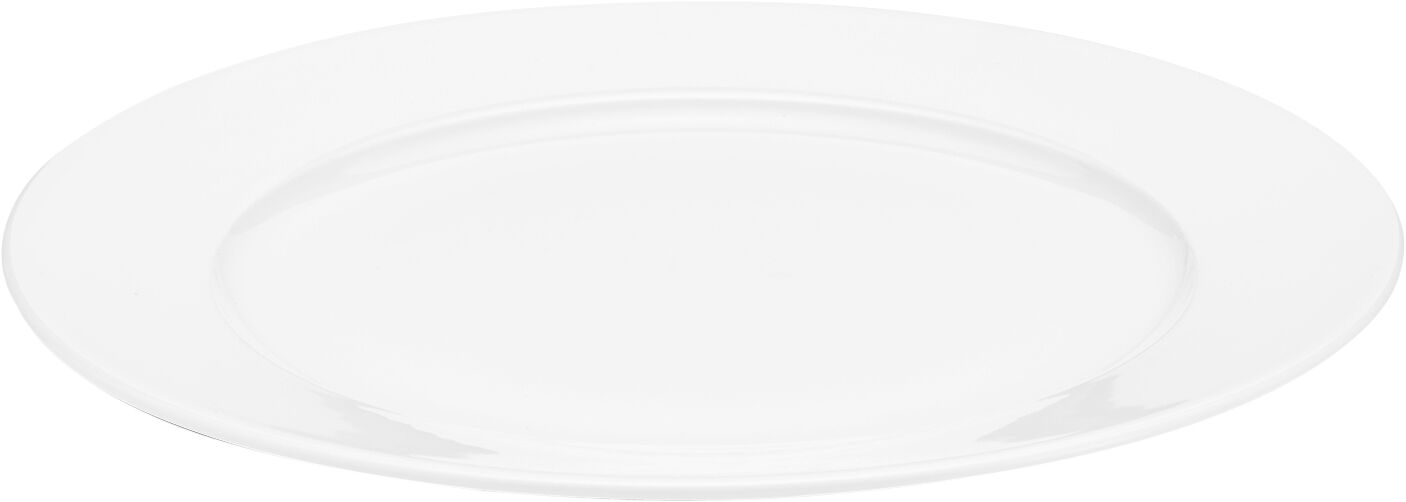 "Tallerken flat Sancerre 20 cm Hvit"