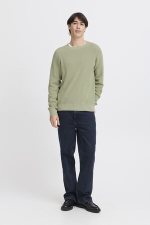 CFOLIVER 0184 ribbed knit