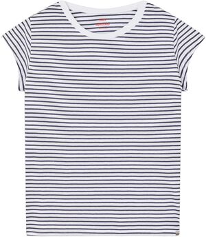 Organic Jersey Stripe Teasy Tee FAV