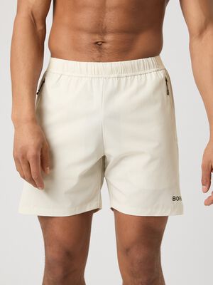 BORG ZIP SHORTS