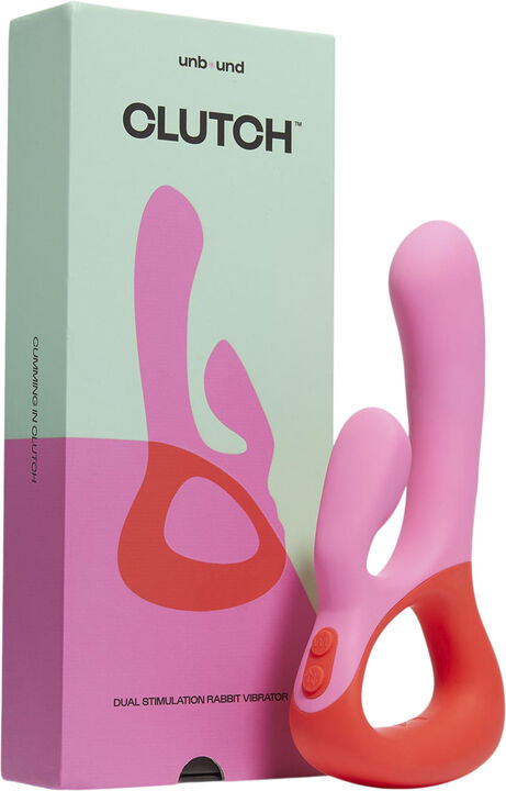 Clutch Rabbit Vibrator - Rød