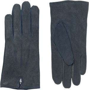 MJM Glove Aida W Sheep Suede Midnight Blue