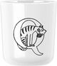 Moomin ABC mugg - Q 0.2 l. Moomin white
