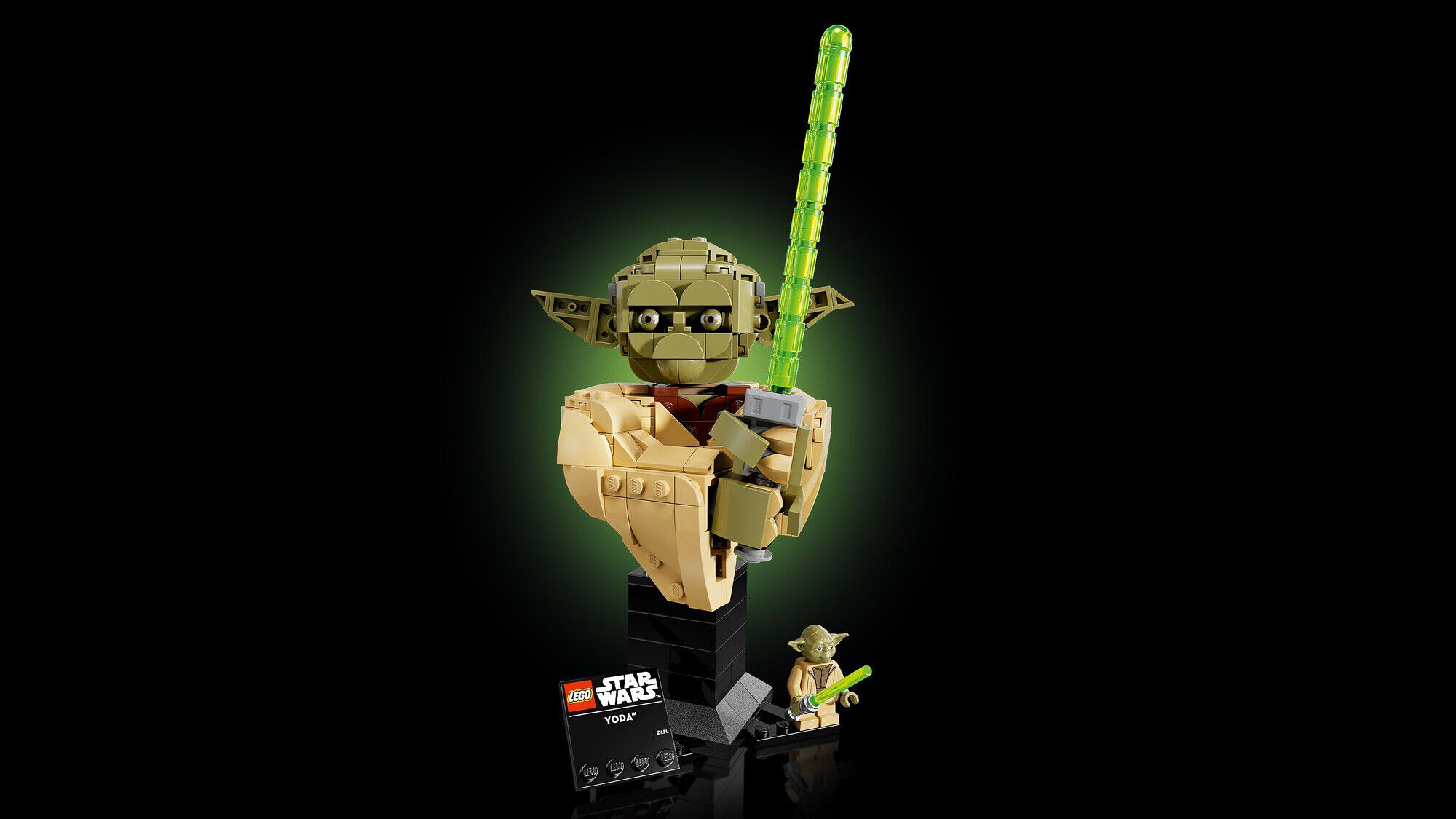 75438 Yoda-buste