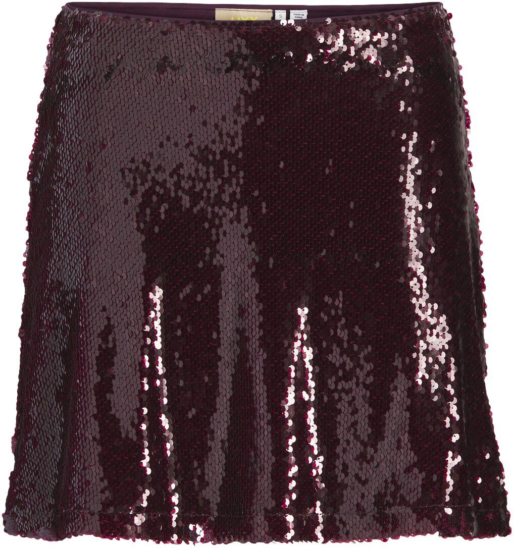 JXSIA TARA SEQUIN MINI SKIRT WVN