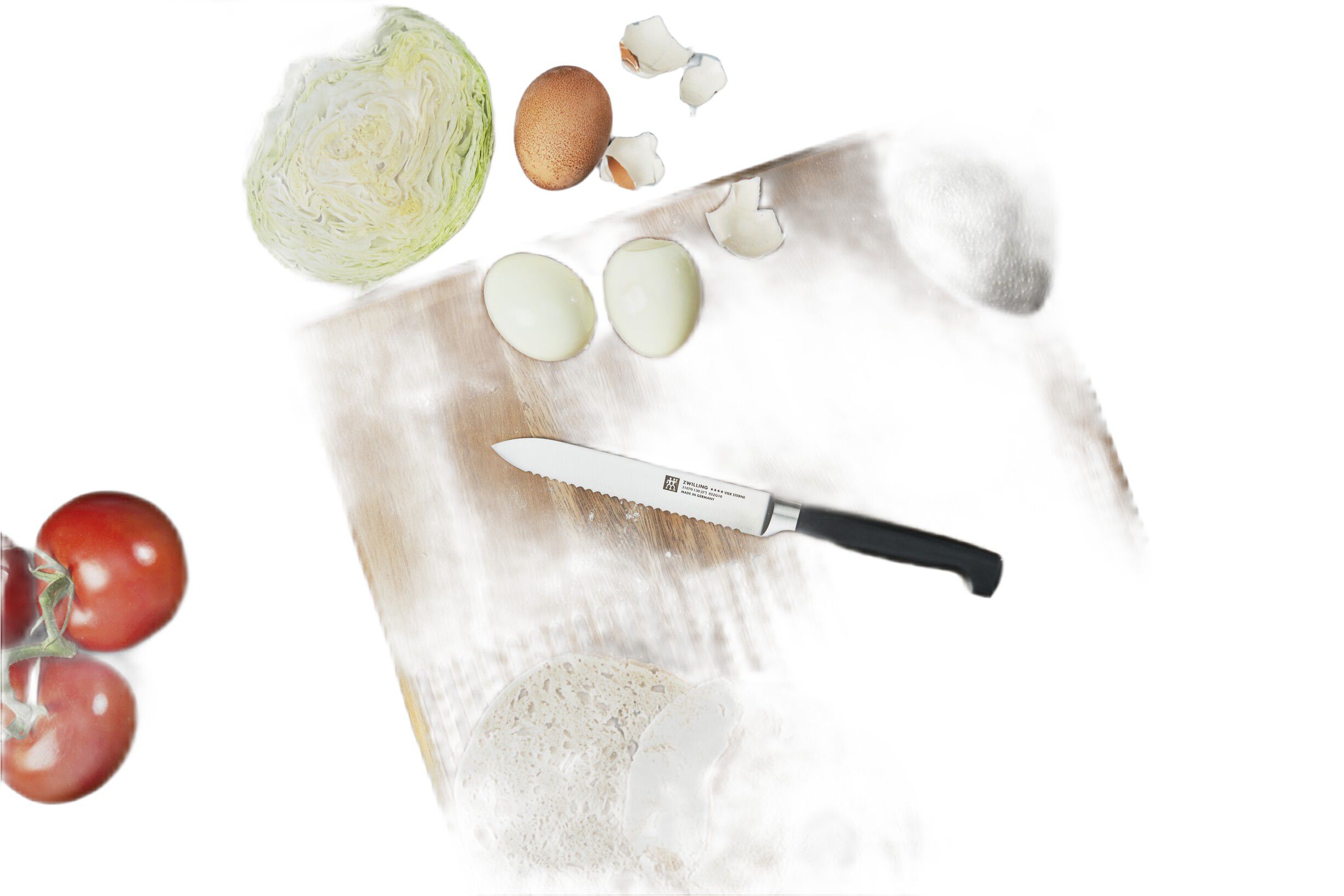 FOUR STAR Allkniv 130 Tandad egg