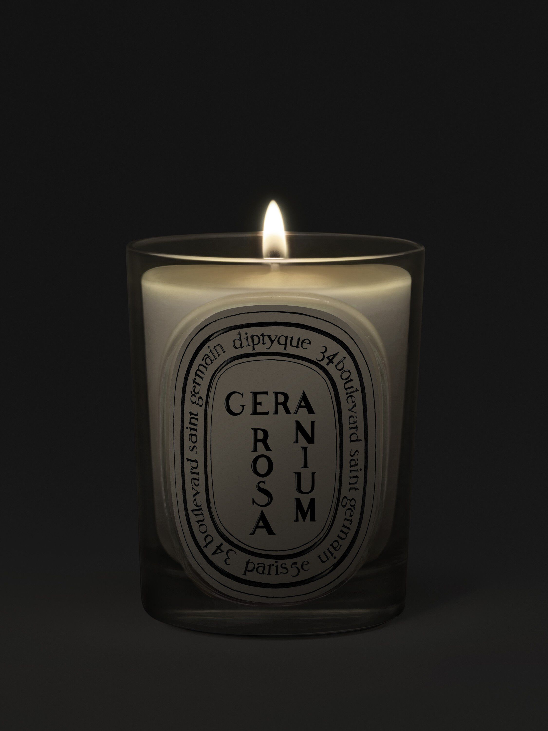 Geranium Rosa Classic candle 190g