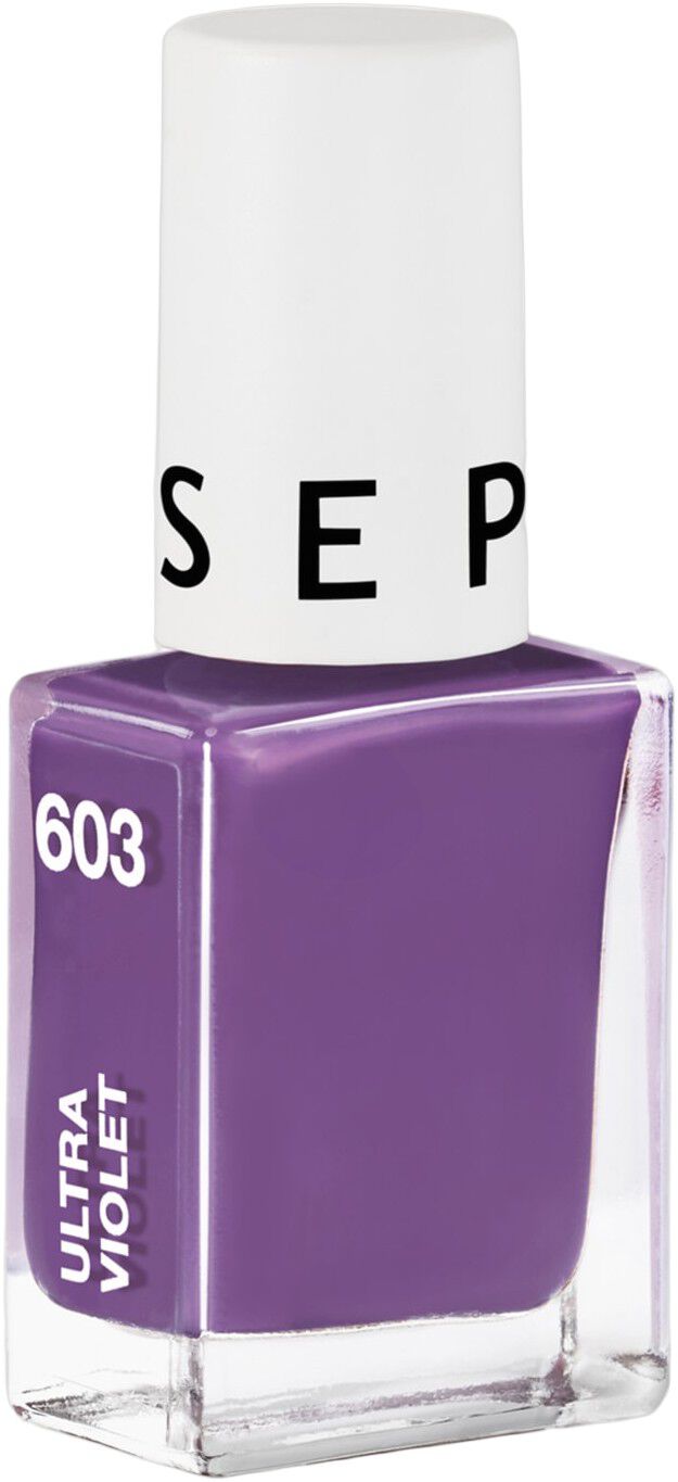 NEW NAIL POLISH-24 603 ULTRA VIOLET
