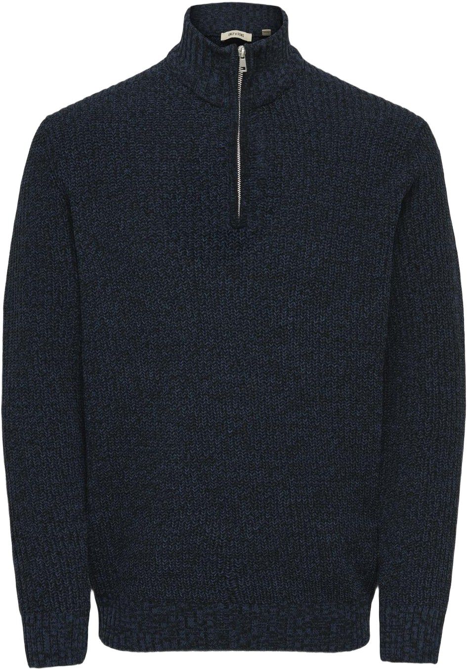 ONSJOIN REG LS HIGH NECK KNIT CAMP