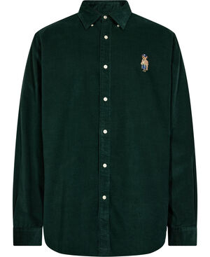 FINE WALE CORD-WVN-SHIRT