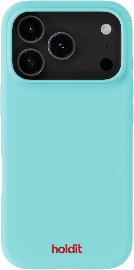 Silicone Case iPhone 18 Pro Max/17 Pro Max Turquoise