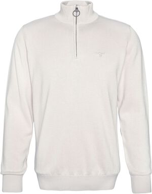 Barbour Cotton Half Zip Knitted Jum