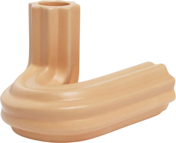 CANDLE HOLDER TEMPLO TANGERINE