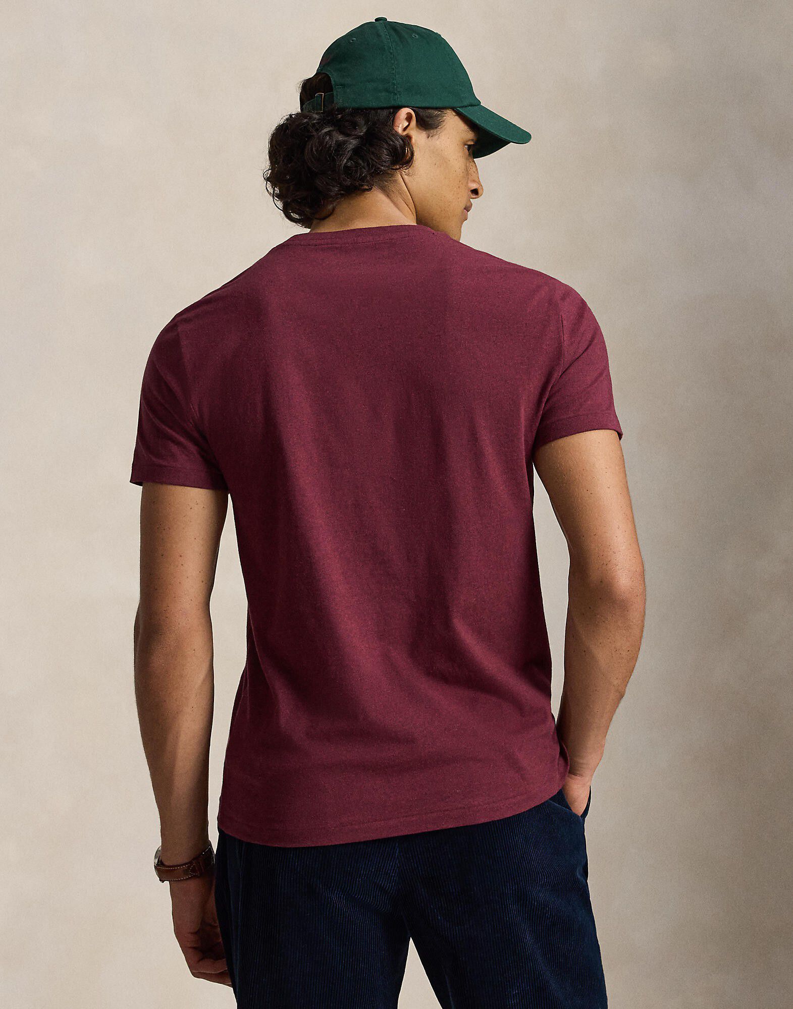Custom Slim Fit Jersey Crewneck T-Shirt