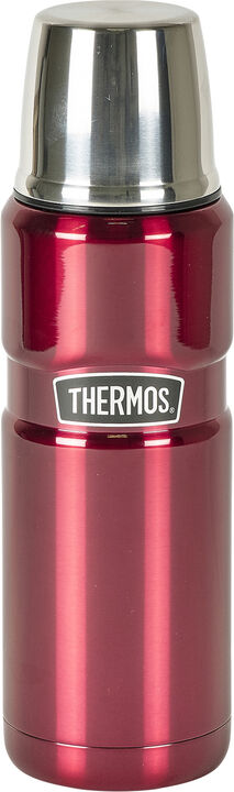 Termos Stainless King 470 ml Mörk röd