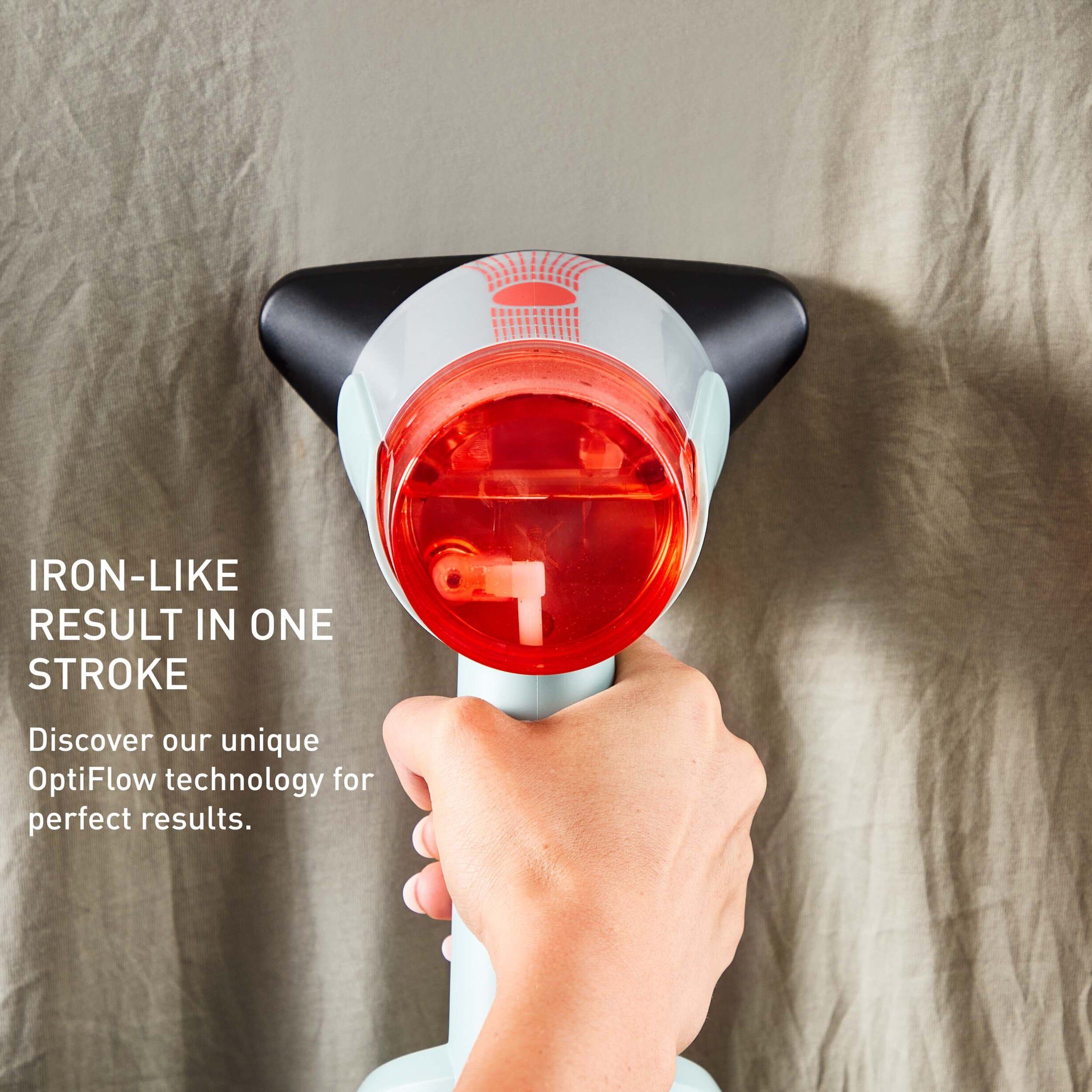 Tefal AeroSteam t&oslash;jsteamer, Eucalyptus