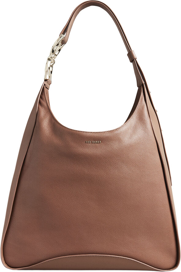 CHELSIA Chain Detail Hobo Bag