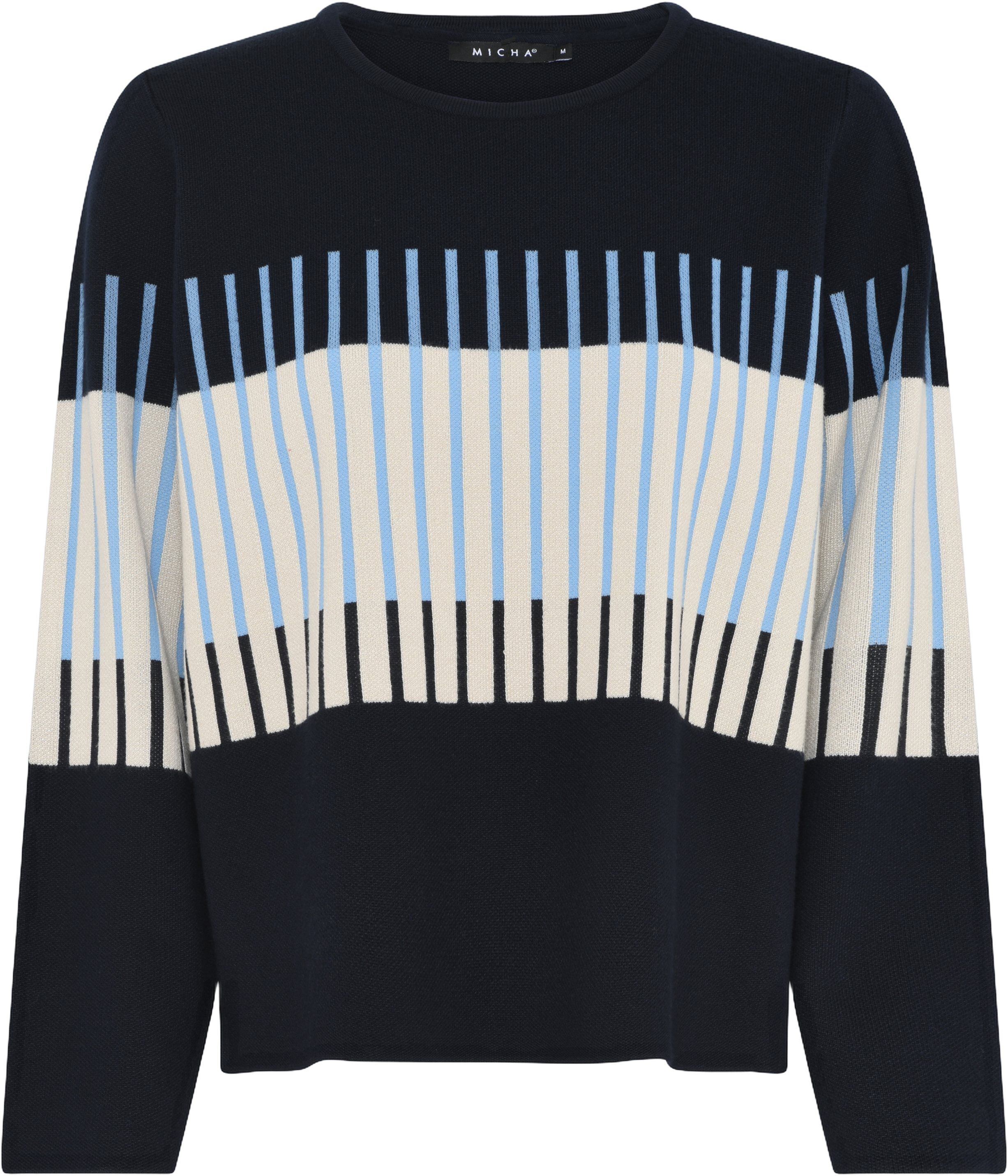 Jumper_ Fancy Stripe  Knit