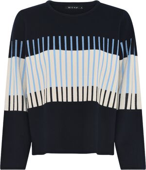 Jumper_ Fancy Stripe  Knit