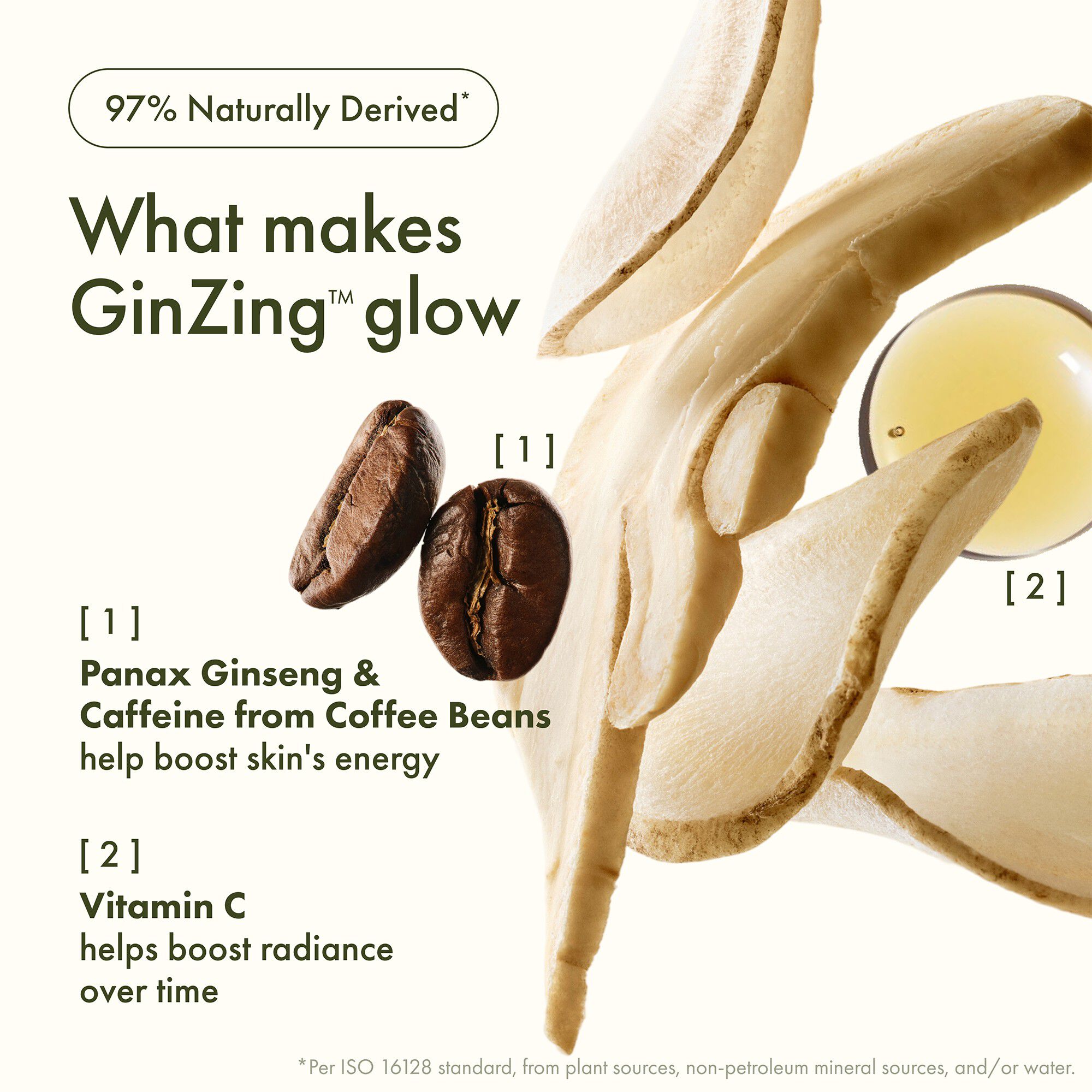 GINZING ENERGIZING LIGHTWEIGHT MOISTURIZER