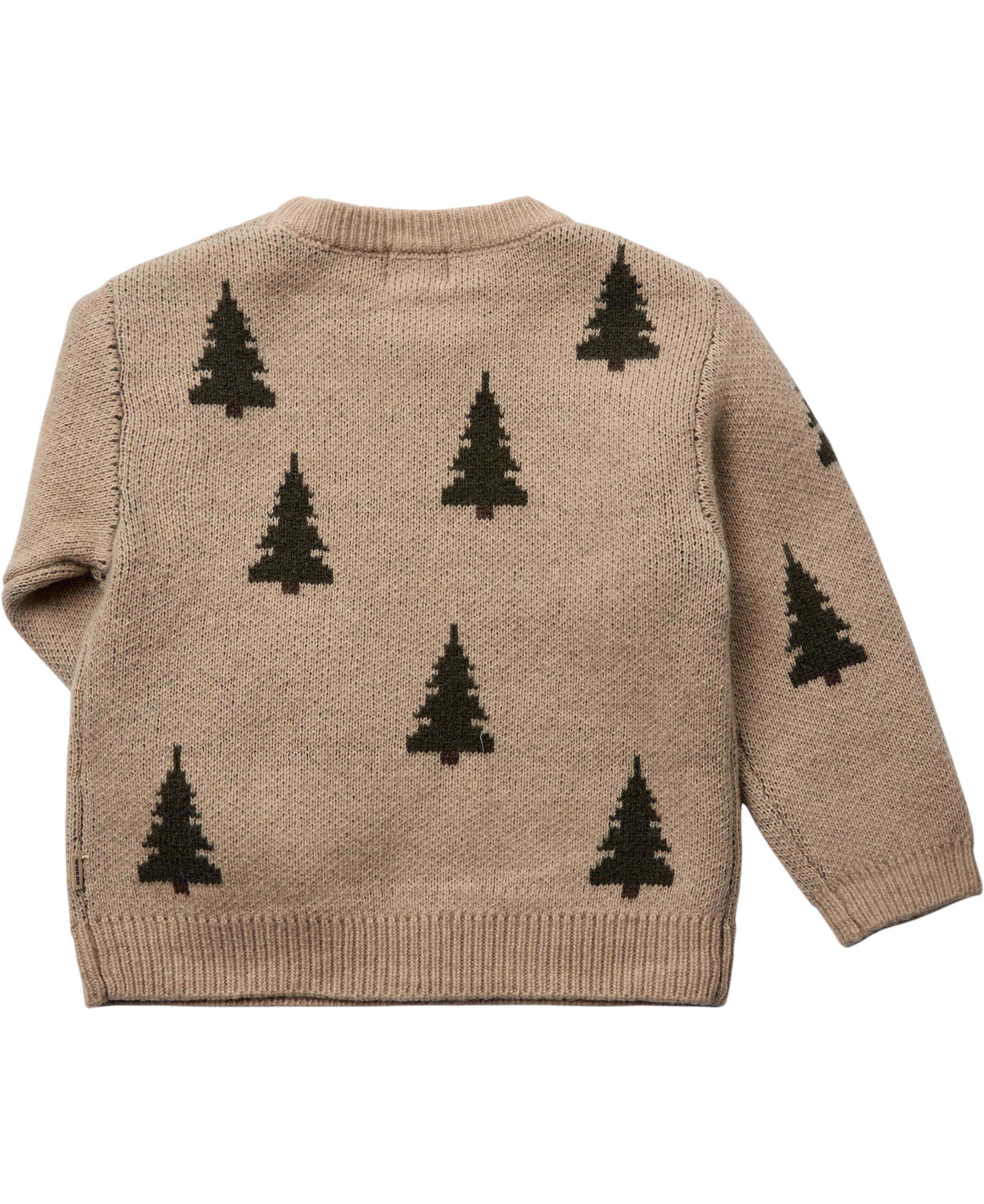 Jacquard Strik Pullover Mimi