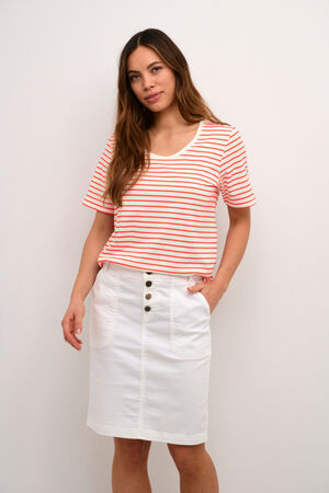CUdeia Oneck Tshirt