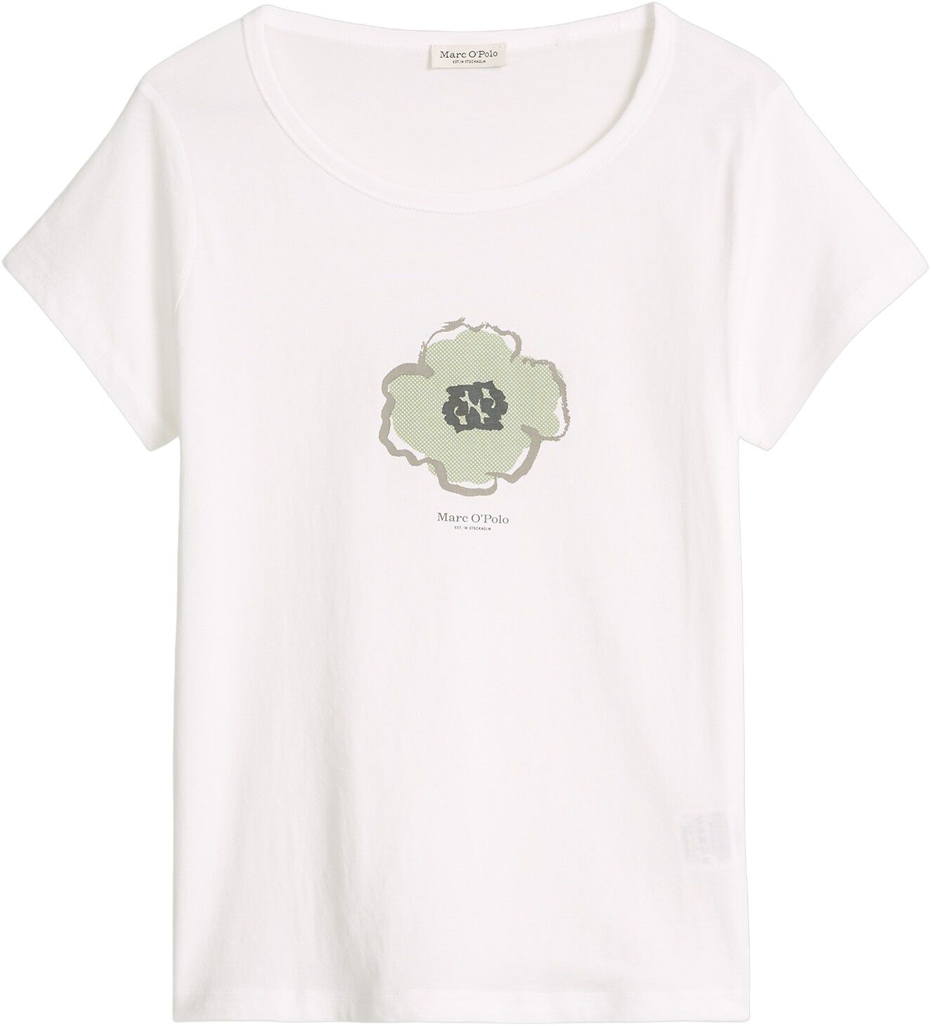 T-shirt, short sleeve, boat neck, p