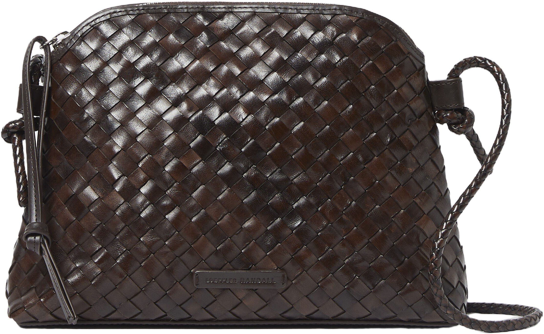 MALLORY WOVEN CROSSBODY