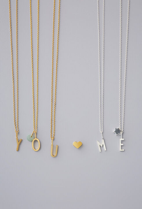 A-Z 10mm 925 Sterling sølv