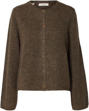 SLWLULU NEW LS KNIT CARDIGAN NOOS