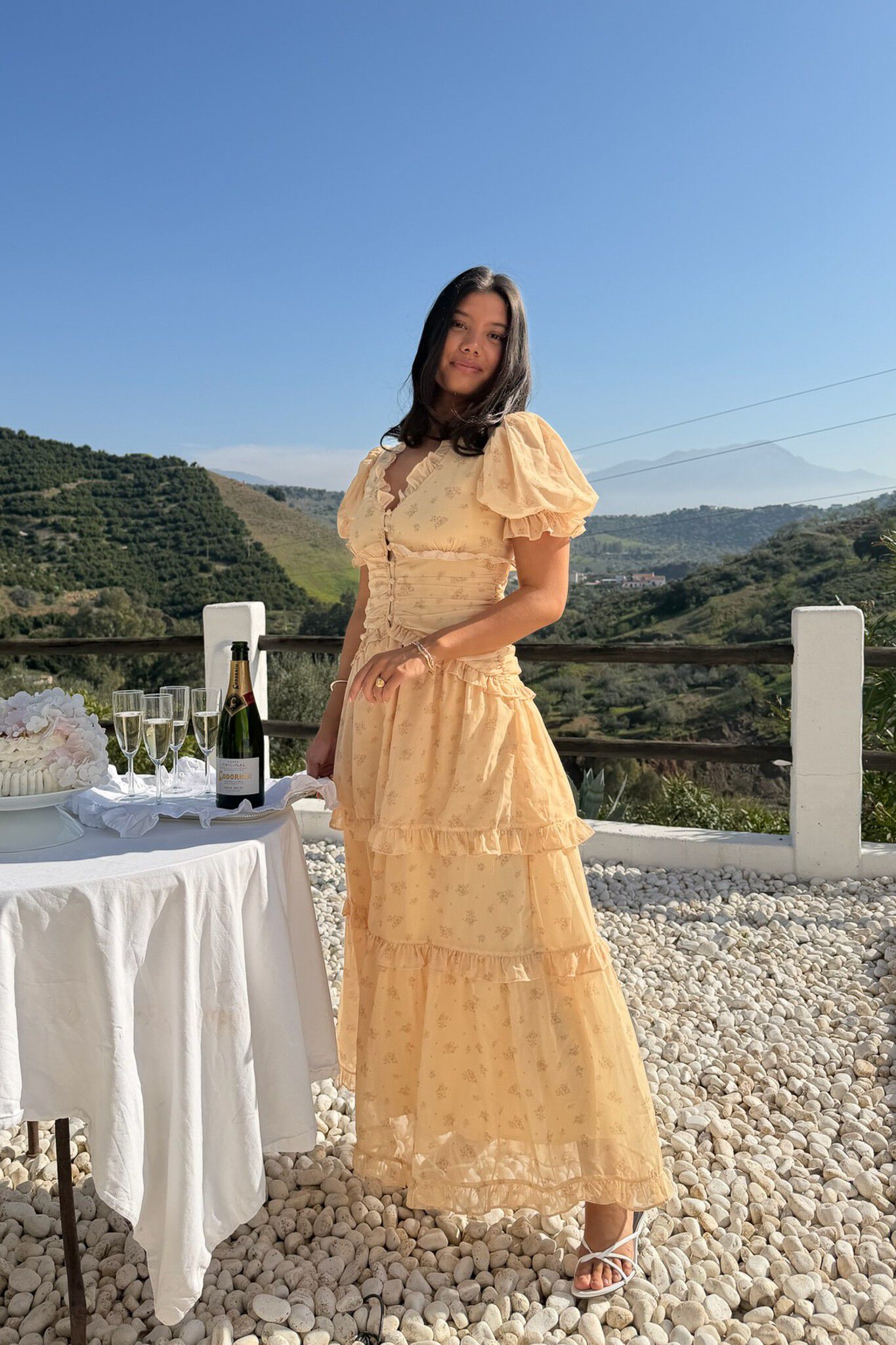 ArielIC Long Dress