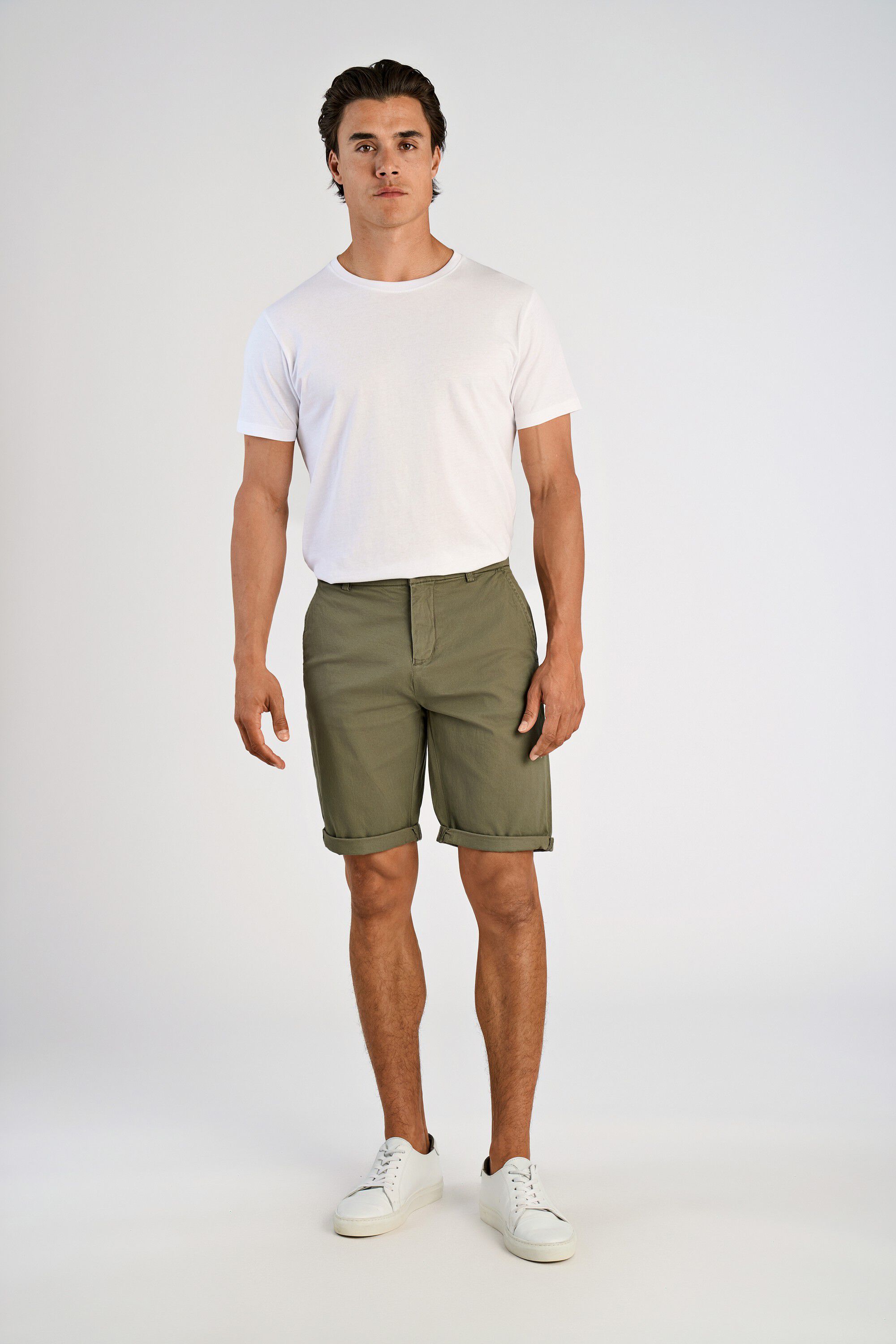 Superflex chino shorts