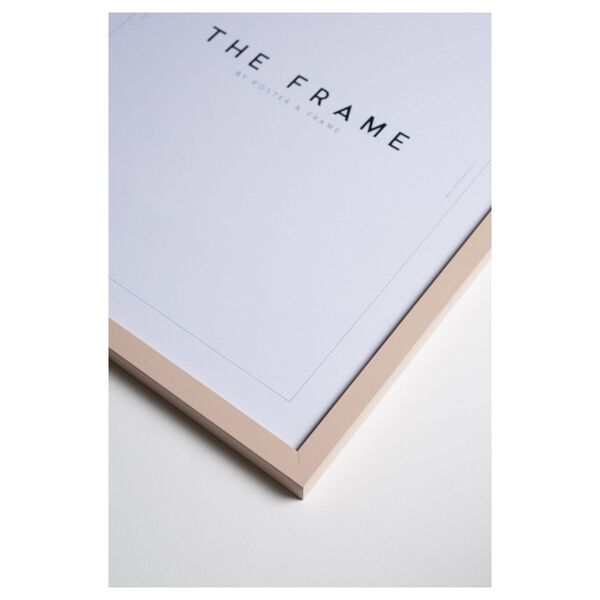 Poster&Frame - Rosa wood 50x70cm