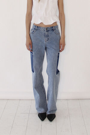 Miles Contrast Jeans