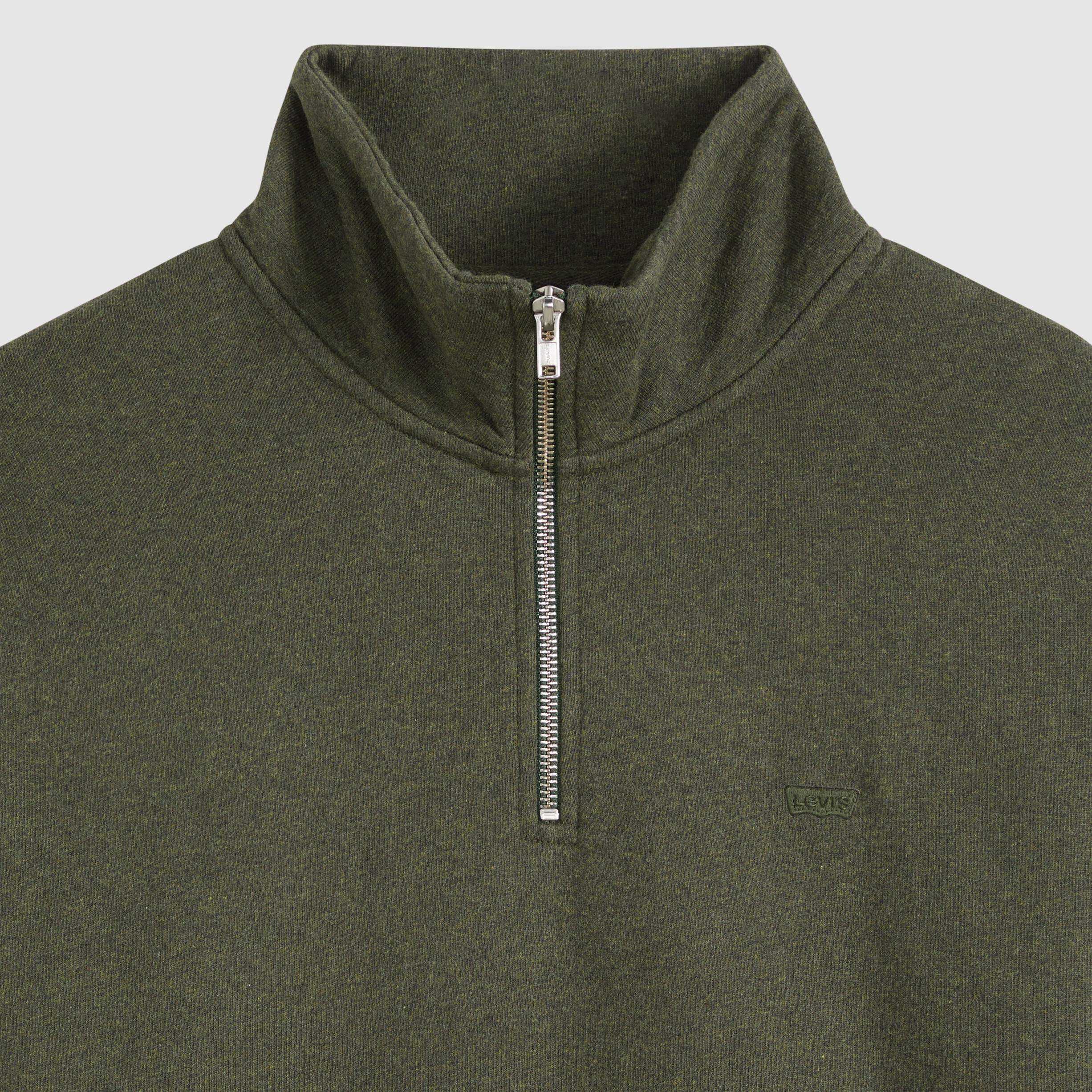 ORIGINAL HM 1/4 ZIP AUTUMN LEA