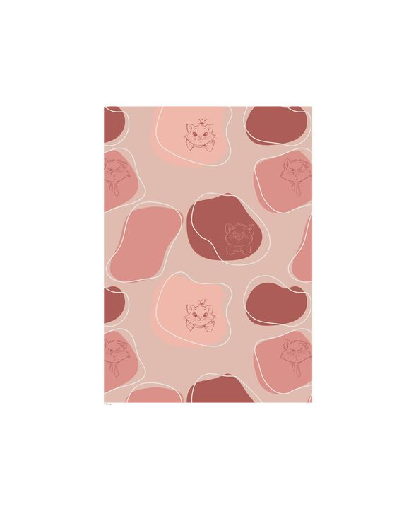 Disney - Aristocats Pink & Red