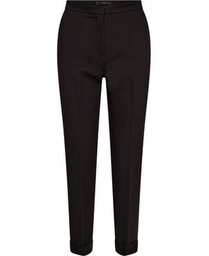 Straight suit trousers