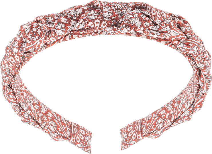 Hairband braided mw Liberty Peacock House