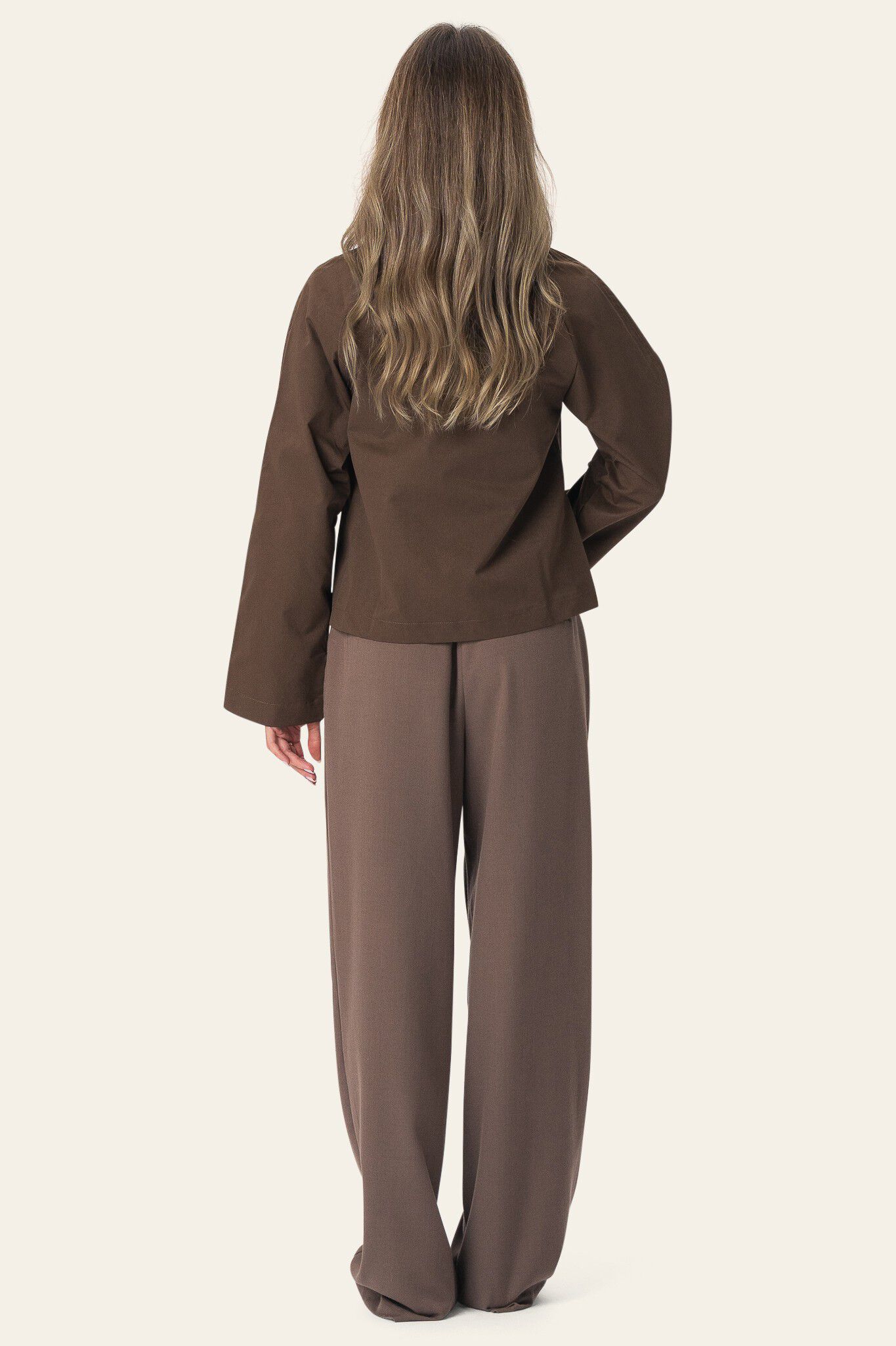 LunaIC Trenchcoat - Dark Brown