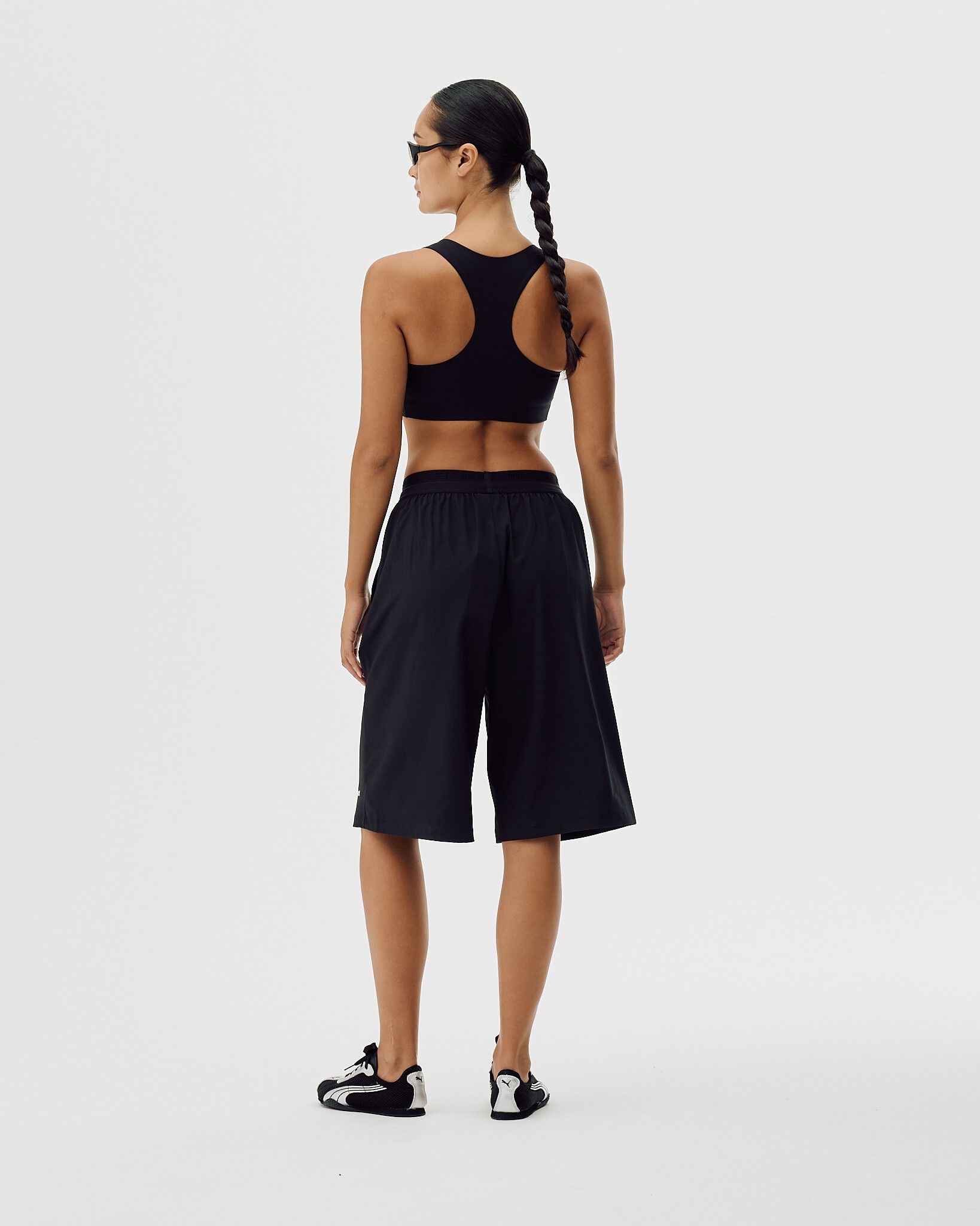 Wmns V-Neck Racer Back Bra