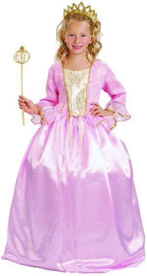 4-G DRONNINGmSTRUT-KRONEPINKmGULDBRODER STR: 140c