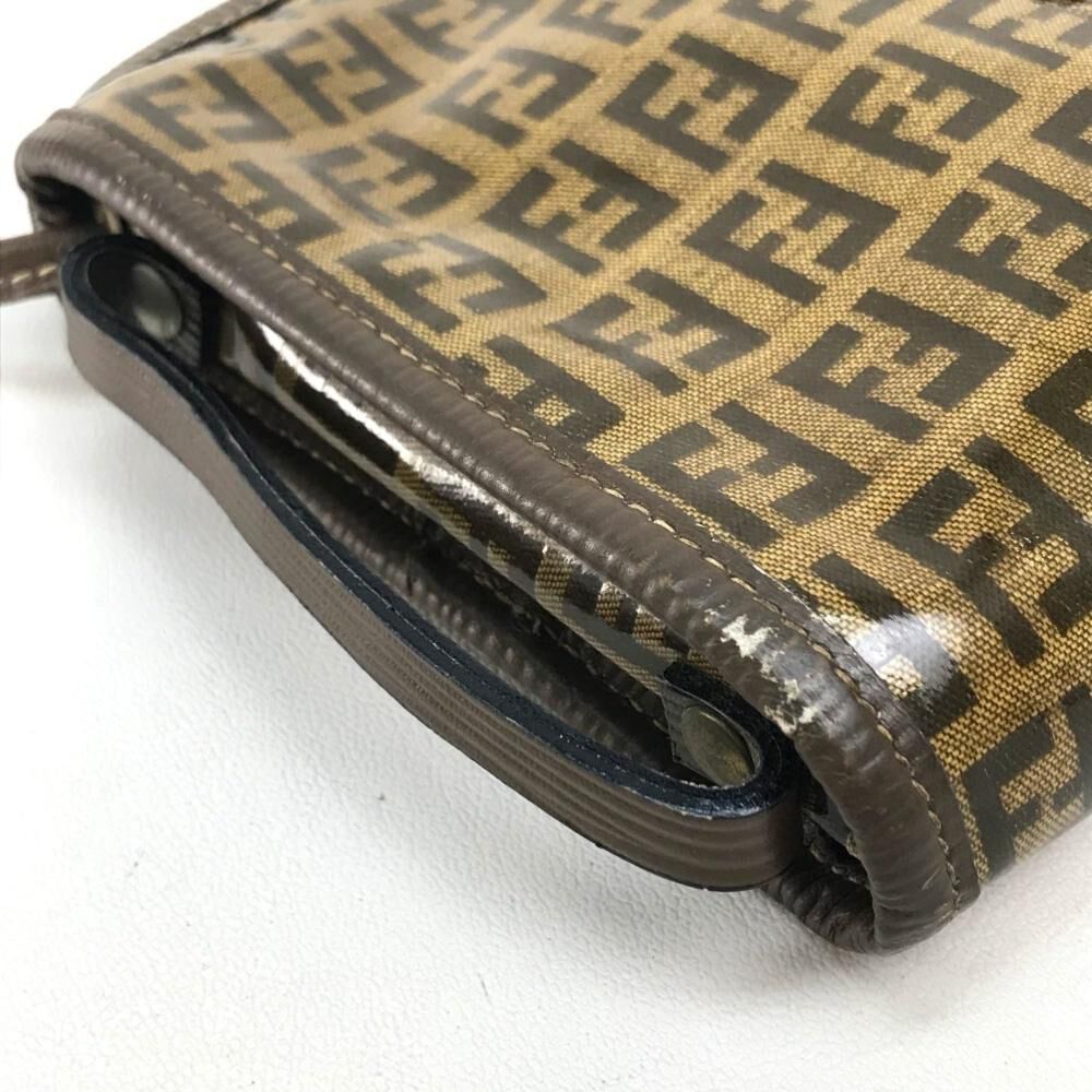 Fendi Zucca Pochette