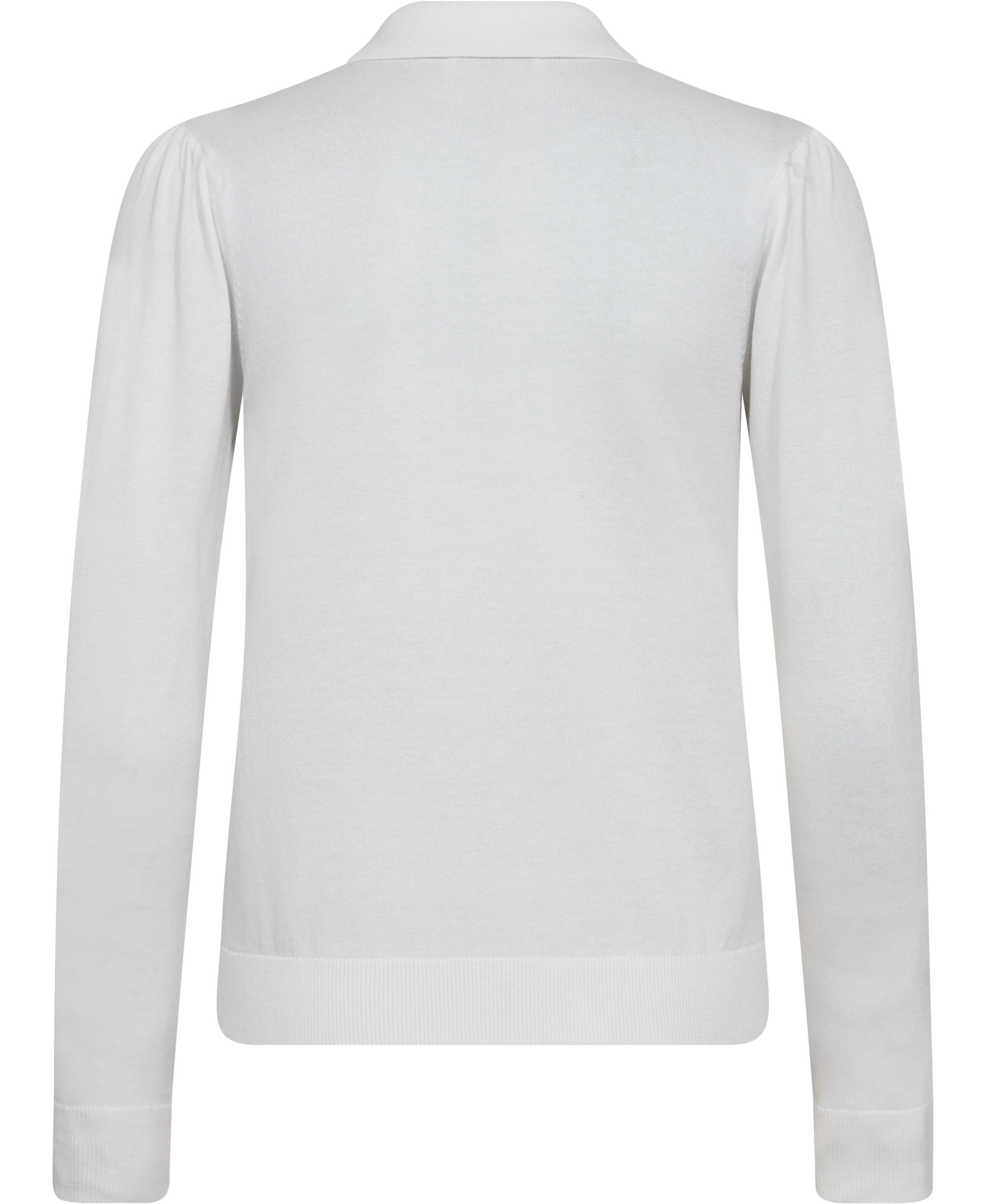 5445 WW - Retro Polo Puff LS