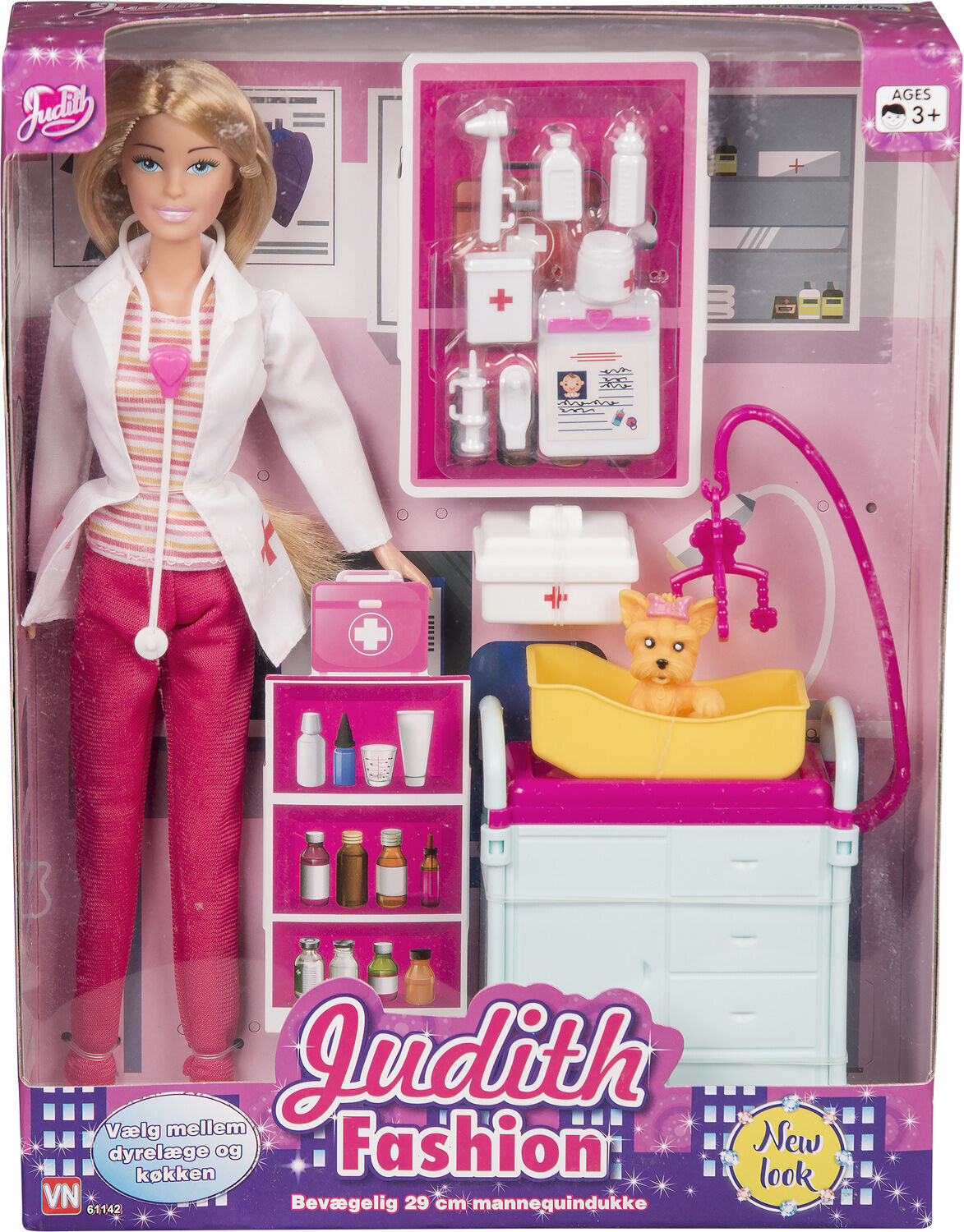 JUDITH DYREL&AElig;GE/KOK ASS