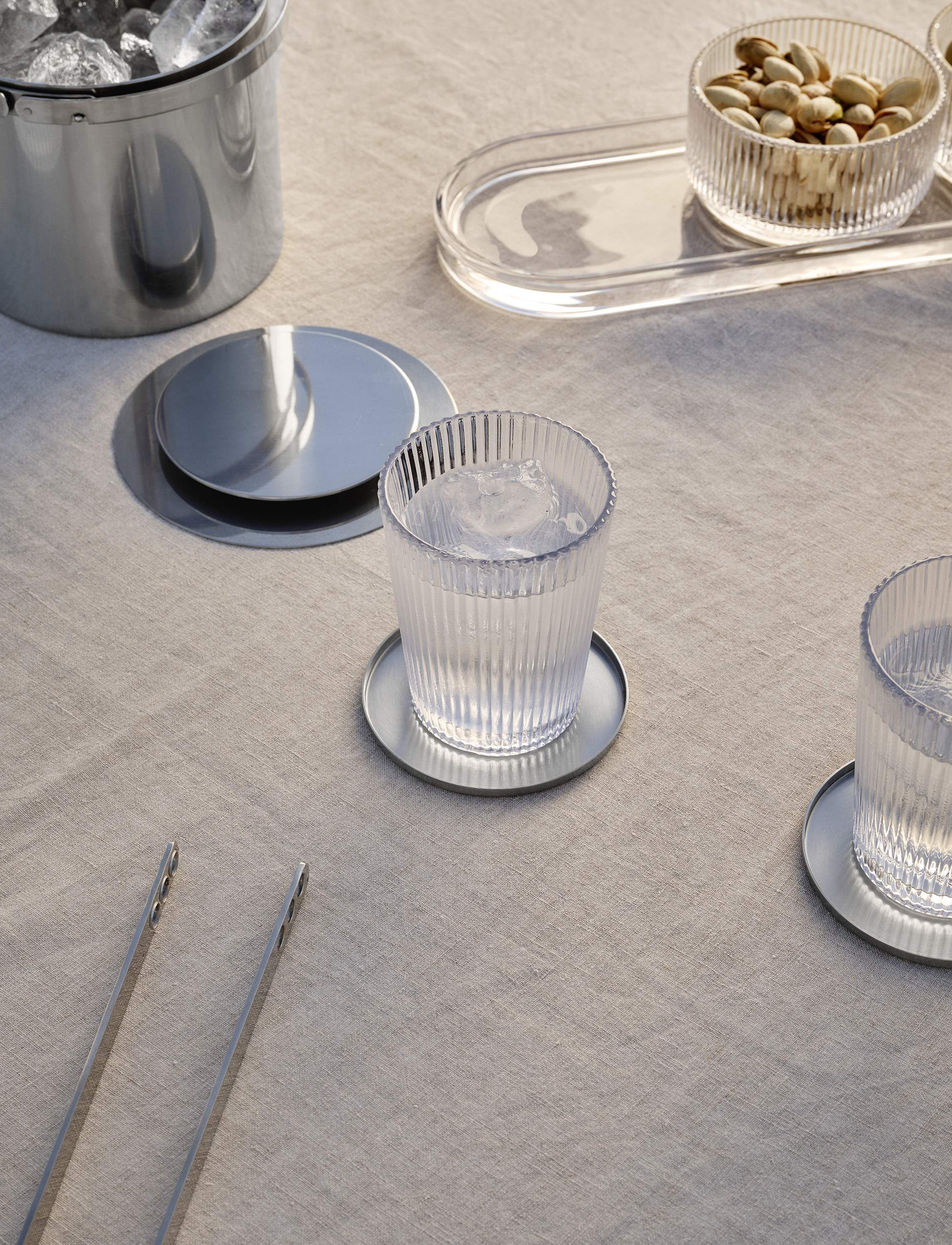 Pilastro dricksglas 0.15 l. 6 Stk clear