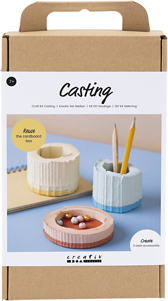 DIY Kit St&oslash;bning, Beholdere