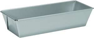 Br&oslash;dform Silvertop 1,8 liter 30 x 7 cm S&oslash;lvgr&aring; st&aring;l