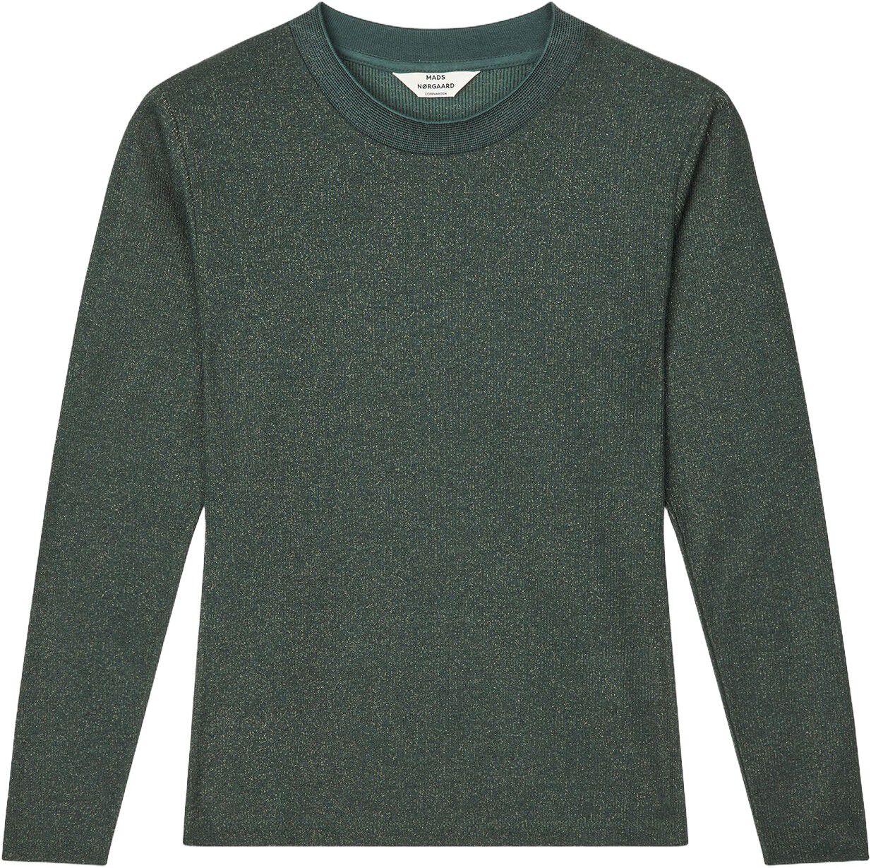 2x2 Lurex Tuba Tee LS